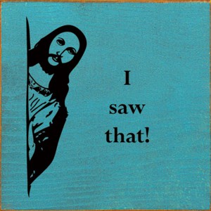 Slickblue Jesus Quote Wood Sign 7x7 – Rustic Wall Decor with Humor, Shelf Sitter or Hanging Plaque, Color Options - 1 of 3