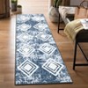 Machine Washable Area Rug for Living Room Non Slip Bedroom Carpet Low Pile Throw Rug Modern Geometric Printed Carpet for Kitchen - 3 of 4