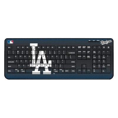 MLB National League Teams Linen Wireless USB Keyboard