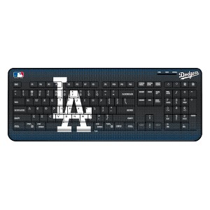 MLB National League Teams Linen Wireless USB Keyboard - 1 of 4