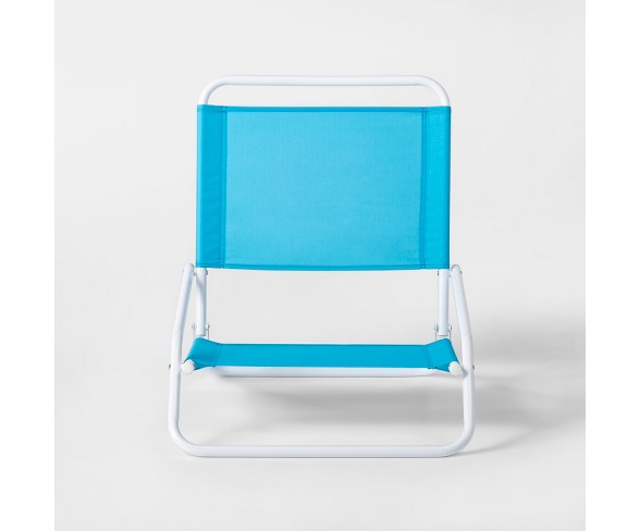 Sand Chair Blue - Sun Squad&#153;