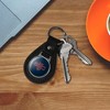 Saint Mary's College Primary Logo Black Leather Keychain - 4 of 4