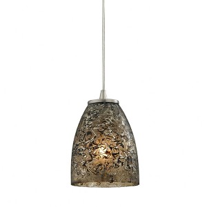 Elk Home Fissure 1 - Light Pendant in  Satin Nickel - 1 of 1