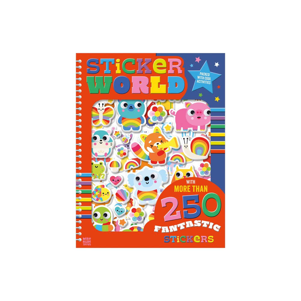 Sticker World Activity Book - by Sophie Collingwood (Paperback)