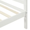 Queen Size Bed Frame With Headboard Footboard, Solid Wooden Slat Support Platform Bed No Box Spring Needed Platform Queen Bed Frames For Bedroom - 2 of 4
