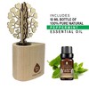 Pursonic 3D Tree Reed Difuser with 100%  Pure Peppermint  Essential Oil - 3 of 4