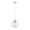 Elk Home Boudreaux 1 - Light Pendant in  Matte White - 3 of 3