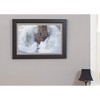 Dicksons in Your Righteousness Rescue Me Lighthouse Crashing Waves Wood Framed Wall Sign - 2 of 3