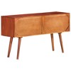 vidaXL Sideboard 43.3 in.x11.8 in.x23.2 in. Solid Wood Mango - 3 of 4