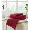 Splash Ultra-Soft Zero Twist 100% Ring Spun Cotton Mix Towel Set  - Reversible, 550 GSM, Breathable, Lightweight, Highly Absorbent Towels for Bathroom - 2 of 3