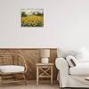 Stupell Industries Sunflower Farm Floral Field Framed Giclee Art - 3 of 4