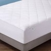 Hypoallergenic Allergen Barrier Mattress Pad - Allied Home - 3 of 4