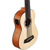 Alvarez Artist Bass Acoustic-Electric Ukulele Natural - 3 of 3