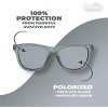 Sunnies Shadow Wizard - Glare-Free Kids Sunglasses | Polarized Lenses, 100% UV Protection, Anti-Slip | Stylish Eye Protection - 2 of 4