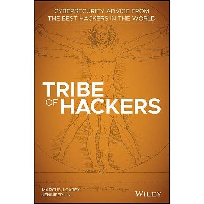  Tribe of Hackers - by  Marcus J Carey & Jennifer Jin (Paperback) 