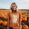 Simply Sage Market Women's Give Thanks Square Short Sleeve Garment Dyed Tee - 2 of 4