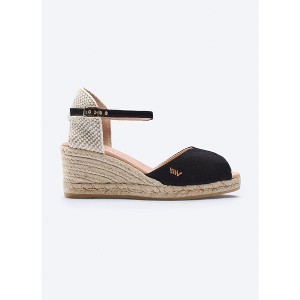 Sacova Canvas Espadrille Sandal Wedges - 1 of 4