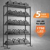 Adjustable Garage Wire Shelving Unit for Kitchen, Laundry Room, Pantry, Warehouse, Basement - 3 of 4