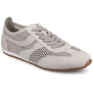 Journee Women's Chasse Mesh Sneakers - 1 of 4