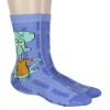 Spongebob SquarePants Socks Men's Bikini Bottom Bunch 5-Pair Crew Socks - 3 of 4