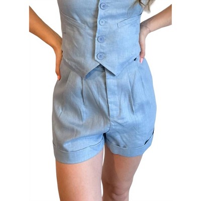 Women's Chasing You Shorts - OLIVACEOUS
