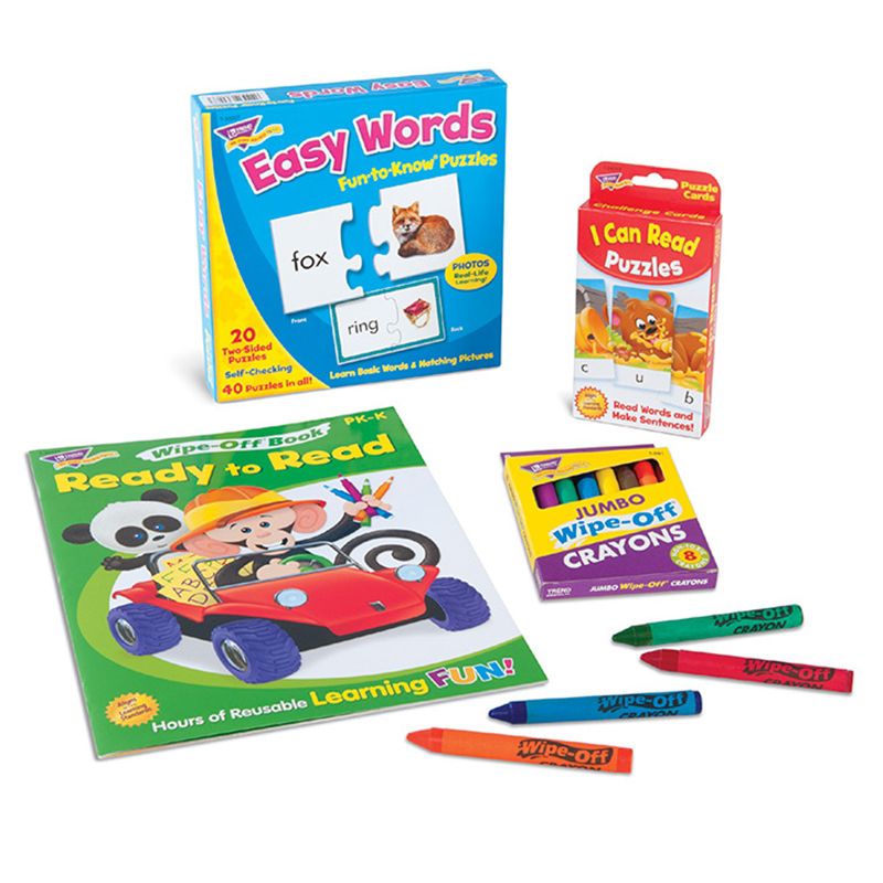 TREND Early Reading Learning Fun Pack, 1 of 7