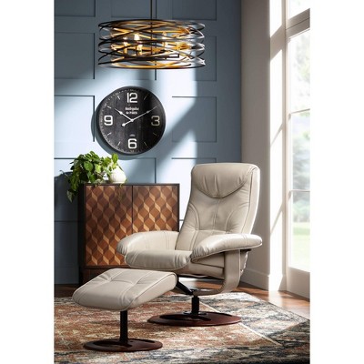 Vortic Flow 6-Light Contemporary Pendant in Dark Bronze with Mosaic Gold