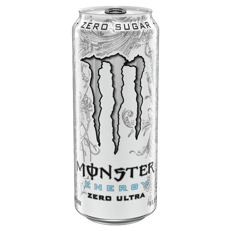 Monster Zero Ultra Energy Drink - 4pk/16 fl oz Cans, 3 of 7