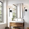 CityFurn 1-Light Modern Wall Sconces with Glass Shade - 3 of 4
