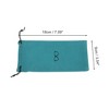 Unique Bargains Portable Drawstring Eyeglass Pouch 1 Pc - 4 of 4