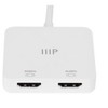 Monoprice USB-C to Dual 4K HDMI Adapter For Galaxy S9/S9+ MacBook Air2020-2018 MacBook/MacBook Pro2020 2019 2018 2017 iPad Pro 2018 Dell XPS13/15 - 4 of 4