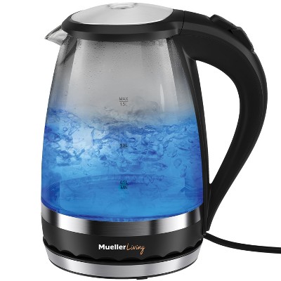 MuellerLiving Electric Kettle - SpeedBoil Tea Kettle Water Boiler with Automatic Shutoff