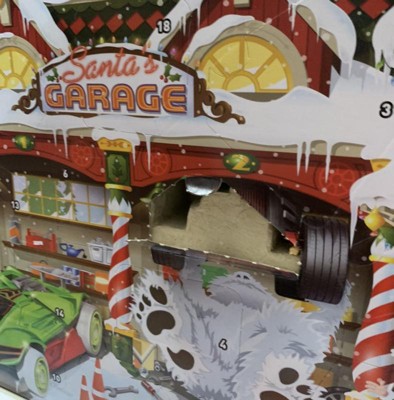 target hot wheels advent calendar