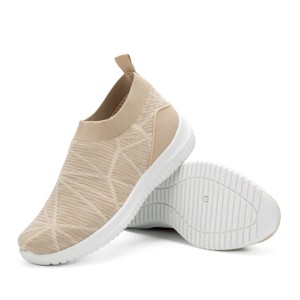 Mio Marino's Women's Casual Slip On Sneakers with Breathable Mesh - 1 of 4