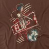 Nightmare On Elm Street Elm St Adult T-Shirt - 2 of 4