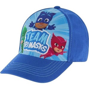 PJ Masks Baseball Cap , Kids Hat for Toddler or Little Boys Size 2-7 - 1 of 4