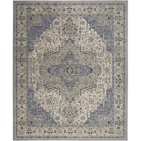 Nourison 8' X 10' Essentials Persian Vintage Indoor Outdoor Area Rug ...