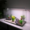 Unique Bargains Aquarium Plants Decorations Artificial Aquatic Plant Green Yellow 1 Pcs - 2 of 4
