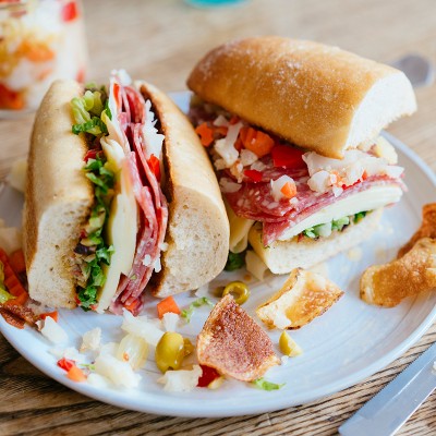 Applegate Organics Uncured Genoa Salami - 4oz