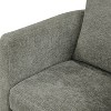 NicBex Performance Fabric Swivel Barrel Chair Modern 360-Degree Rotating Accent Chair for Living Room, Office, Lounge - 2 of 4