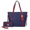 MKF Collection Kioea Tote Bag with Wallet & Detachable Key-Ring Set by Mia K - 2 of 4