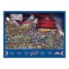 NFL Buffalo Bills Joe Journeyman Seek and Find Puzzle - 500pc - 4 of 4