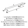 Amerock Cabinet or Drawer Bar Pulls - 4 of 4