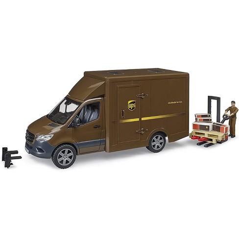 Ups store bruder truck