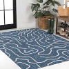 JONATHAN Y Nolan Modern Coastal Organic Shapes Indoor/Outdoor Area Rug - 2 of 4