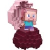Minecraft Mini Petal Perfect Steve Figure - 4 of 4