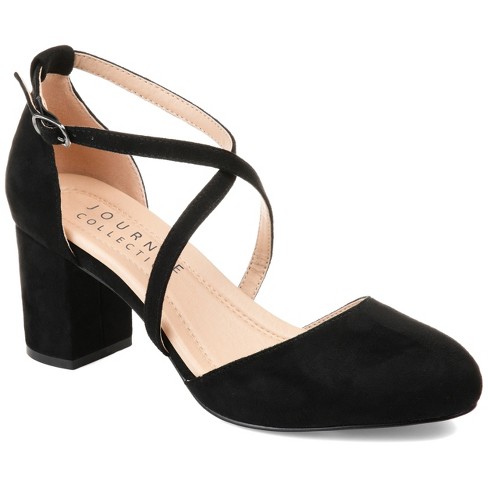 Target block best sale heel pump