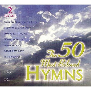 Various Artists - 50 Most Beloved Hymns (CD) - 1 of 1