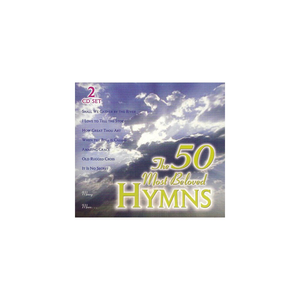 UPC 087455667422 product image for Various Artists - 50 Most Beloved Hymns (CD) | upcitemdb.com