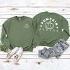 Simply Sage Market Women's Graphic Sweatshirt Pumpkin Season Pumpkin Front And Back - 2 of 4